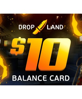 Dropland.net 10 USD Wallet Card Key GLOBAL